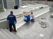 Commercial Vinyl Replacement